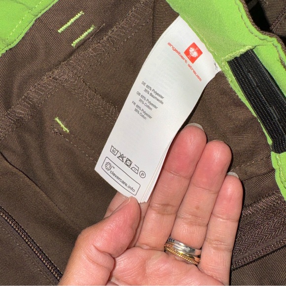 engelbert strauss e.s.motion 2020 Pants German Workwear 28x27 Kid UK Size 13-14 - Picture 9 of 12